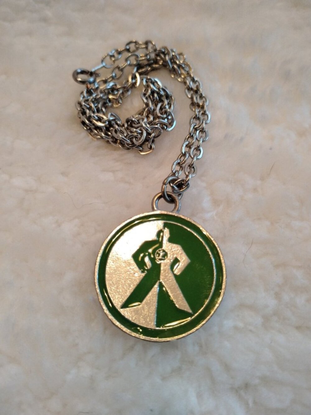 Vintage 1996 Boyzone Pendant Necklace Alchemy Poker England